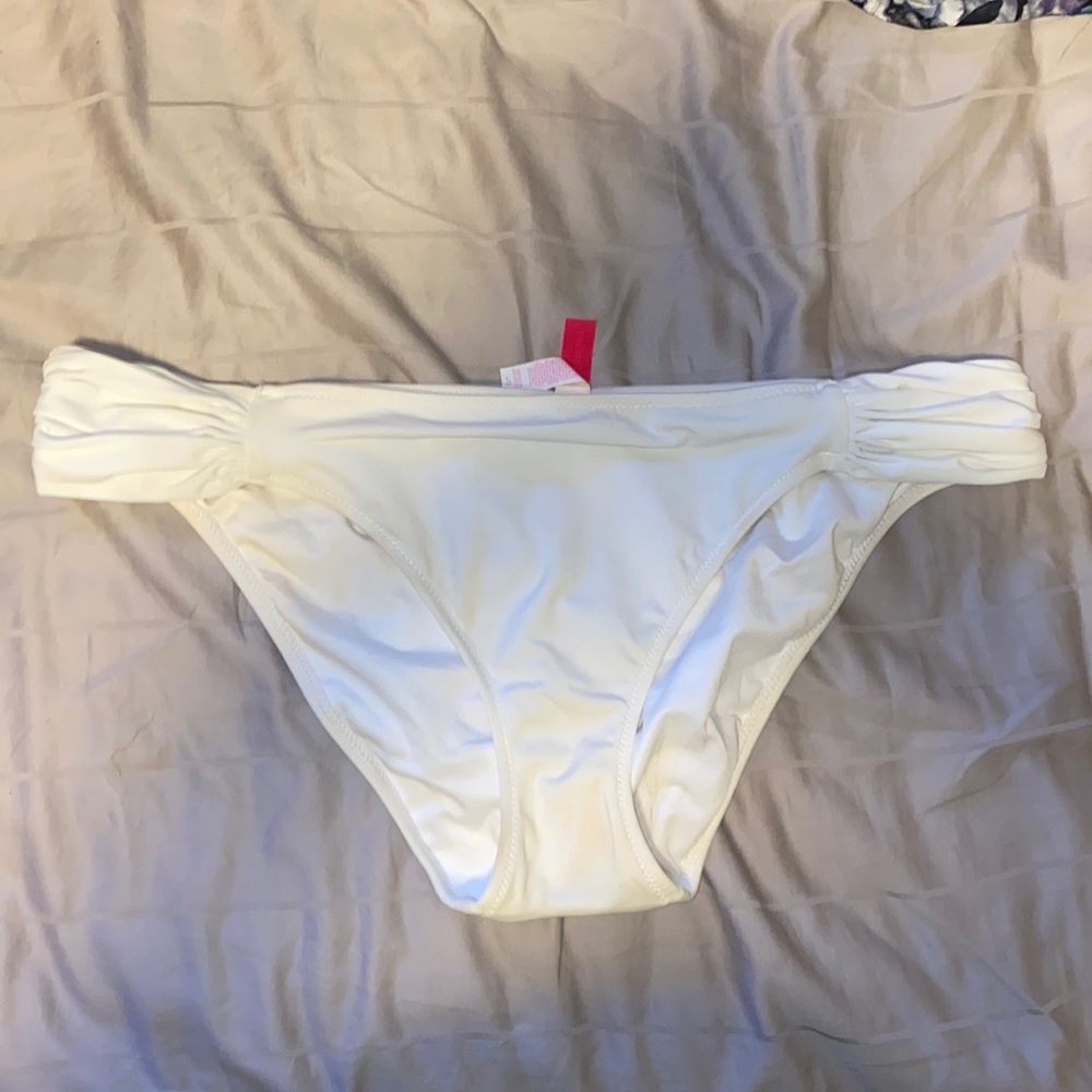 Victoria’s Secret White Bikini Bottom